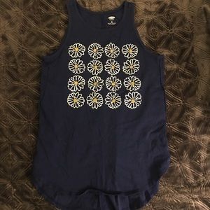 Old navy tank